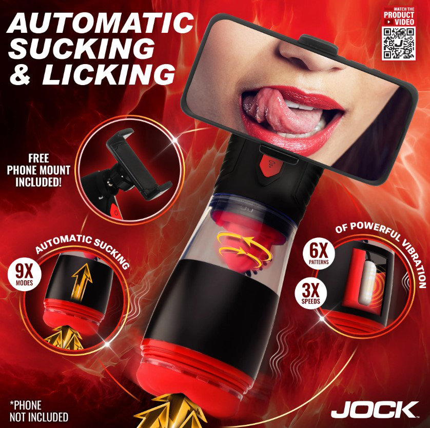 Blow Job Sucking Licking Vibrating Masturbator