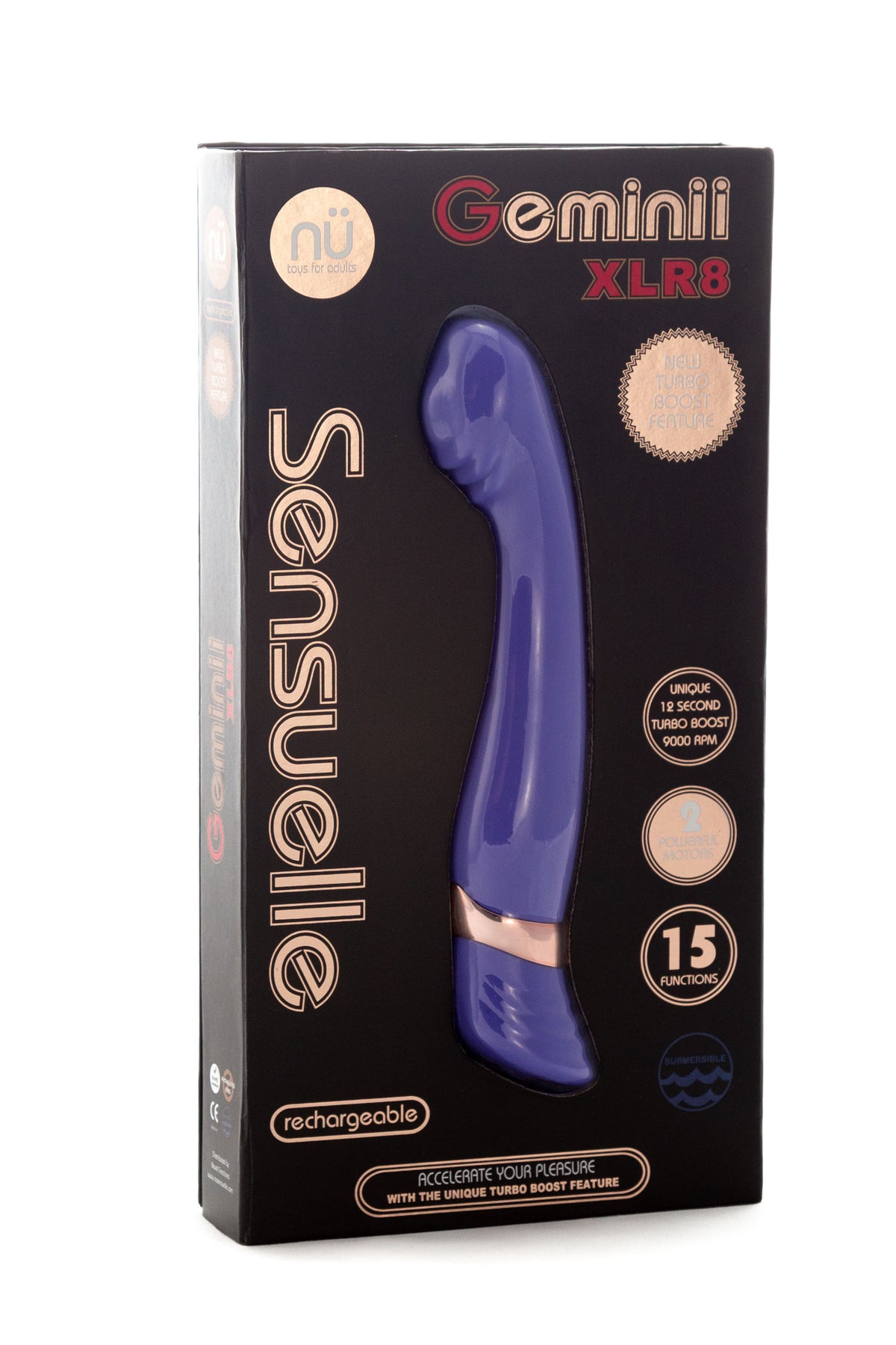 SENSUELLE GEMINII XLR8 ULTRA VIOLET