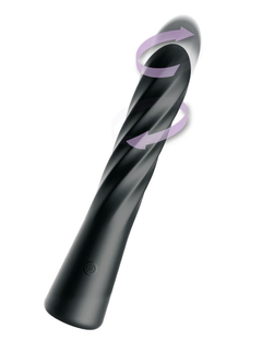 Anal Fantasy Elite Twist Ecstasy - Black