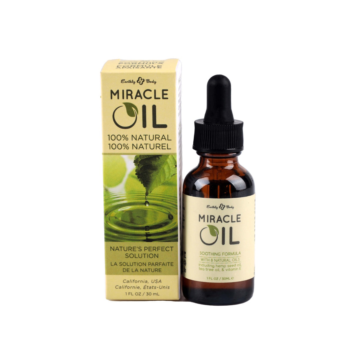 Miracle Oil 1 Fl Oz