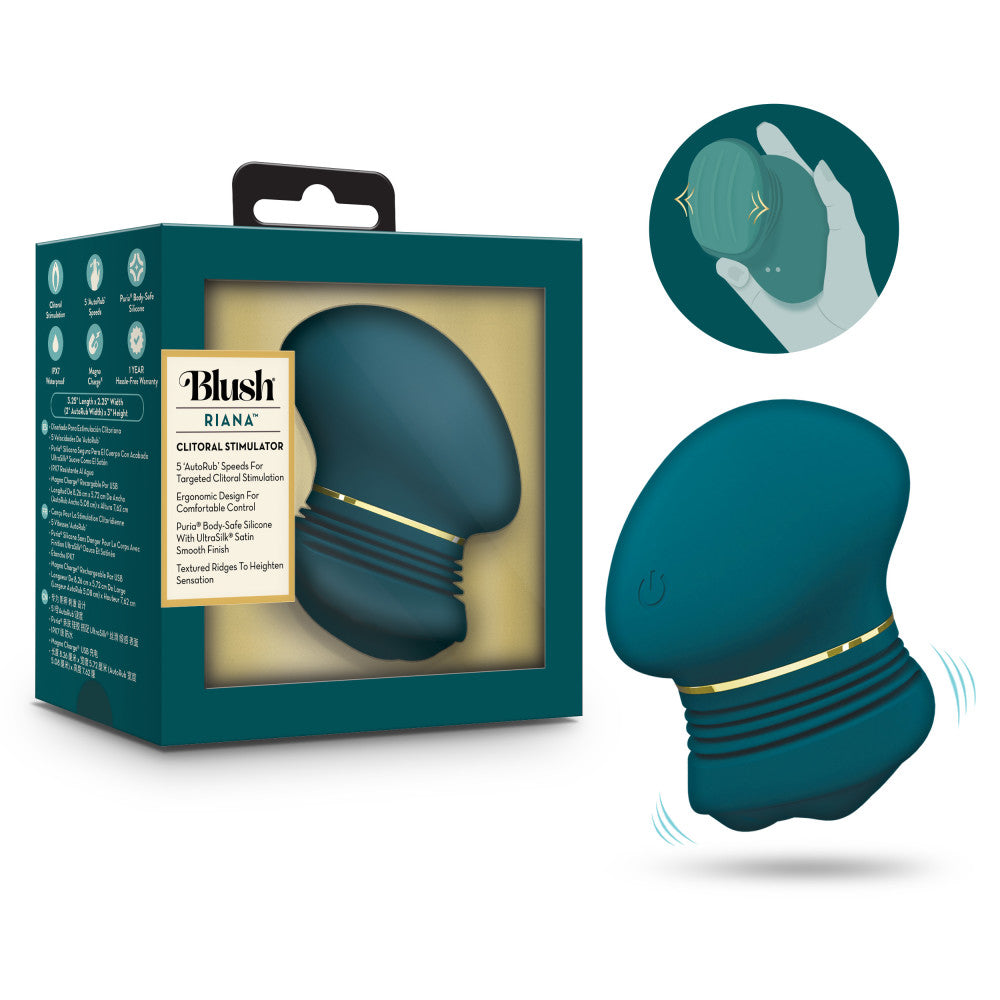 The Blush Collection Riana - Dark Teal
