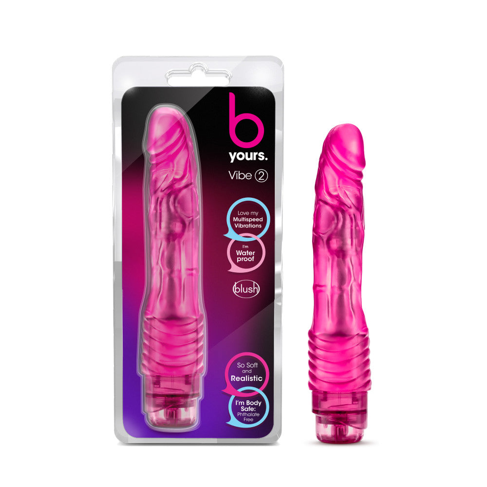 B Yours Cock Vibe #2 - Pink