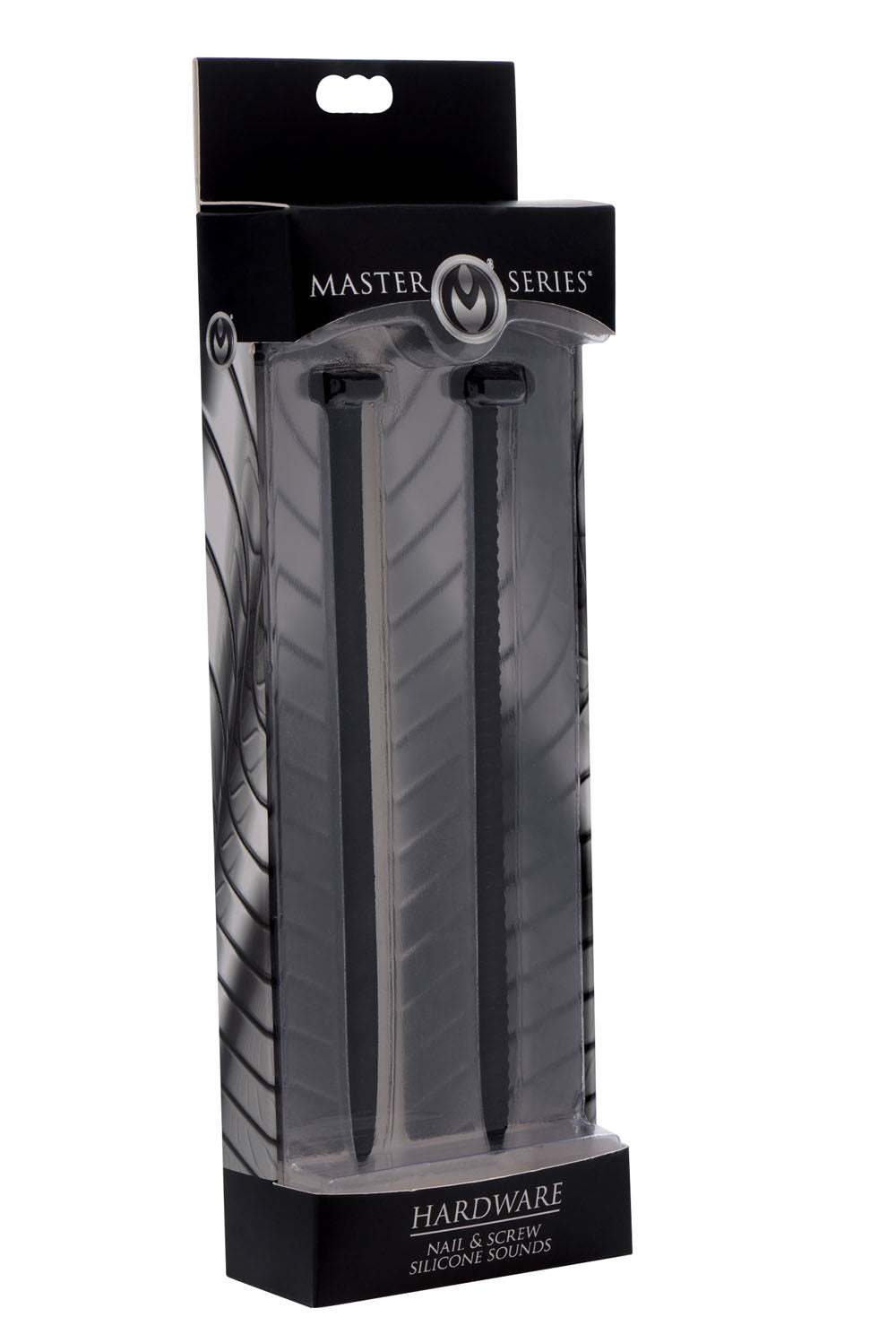 MASTER SERIES HARDWARE NAIL & SCREW SILICONE URETHRAL SOUNDS
