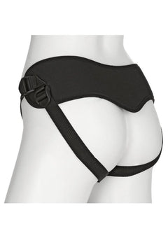 Vac-U-Lock Platinum Edition Supreme Harness Black – Adjustable Strap-On Harness