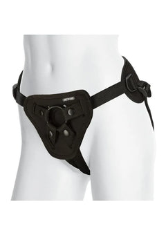 Vac-U-Lock Platinum Edition Supreme Harness Black – Adjustable Strap-On Harness