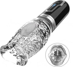Thrusting Rotating Stroker (The Male Stroker 3) – Automatic Rechargeable Male Masturbator