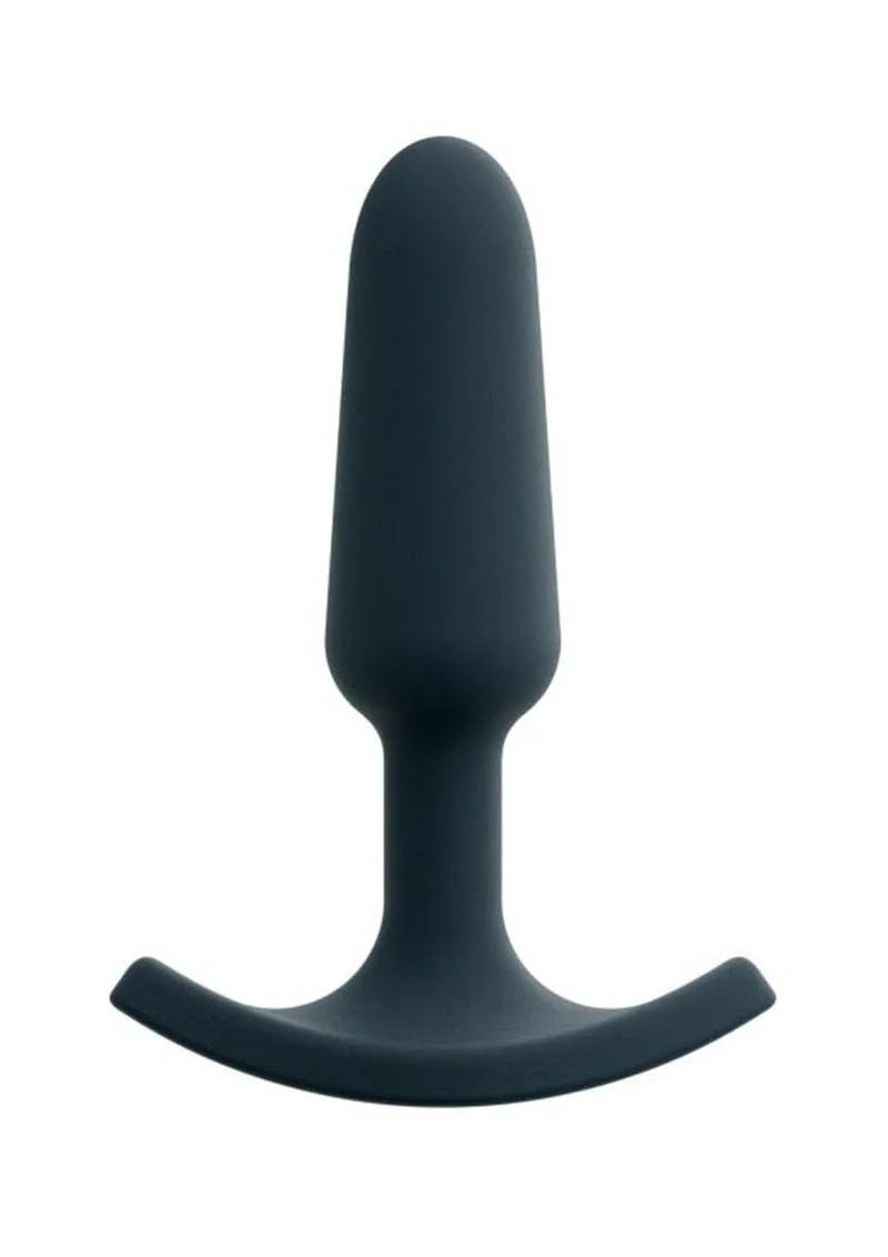 VēDO Hump Silicone Anal Plug Black – Waterproof Body-Safe Silicone Beginner Anal Plug