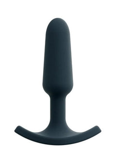 VēDO Hump Silicone Anal Plug Black – Waterproof Body-Safe Silicone Beginner Anal Plug