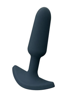 VēDO Hump Silicone Anal Plug Black – Waterproof Body-Safe Silicone Beginner Anal Plug
