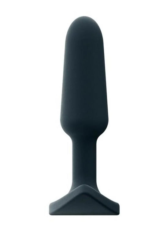 VēDO Hump Silicone Anal Plug Black – Waterproof Body-Safe Silicone Beginner Anal Plug