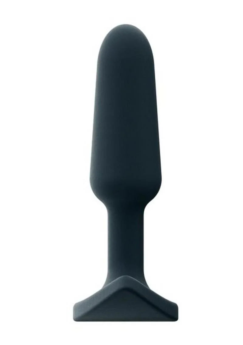 VēDO Hump Silicone Anal Plug Black – Waterproof Body-Safe Silicone Beginner Anal Plug
