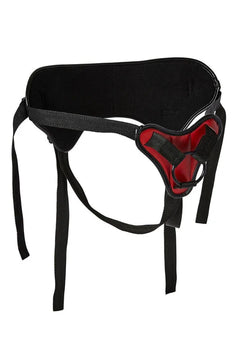 Sportsheets Saffron Strap-On Harness – Adjustable Vegan Leather Dildo Harness
