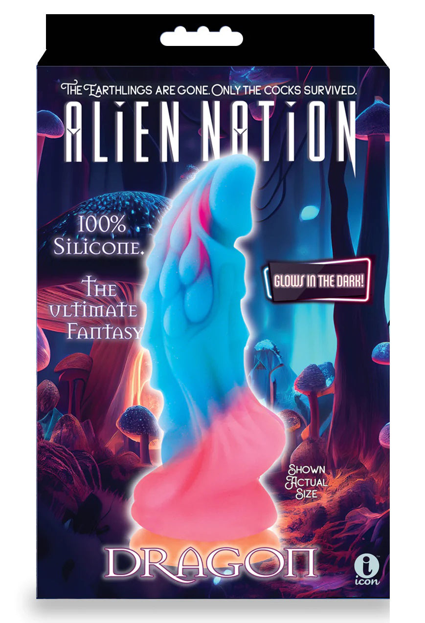 ALIEN NATION GLOW DRAGON
