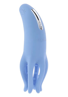 Selopa Tentacle Tickler Blue – Rechargeable Silicone Tentacle Vibrator with 10 Functions