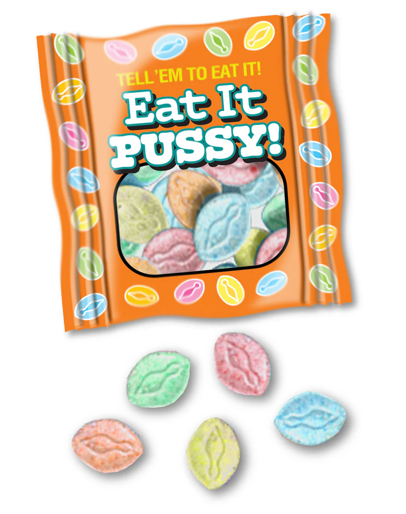 Eat It Pussy Individual Bag Display-100 4.25g Bags