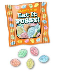 Eat It Pussy Individual Bag Display-100 4.25g Bags