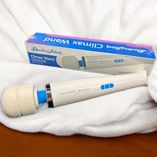 Doctor John’s Climax Wand – Waterproof Rechargeable Massager