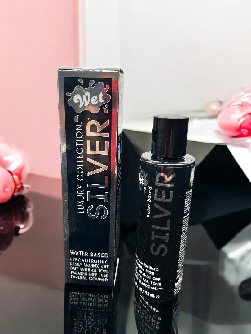 SEO Title: Wet Silver | Doctor-Recommended Personal Lubricant
