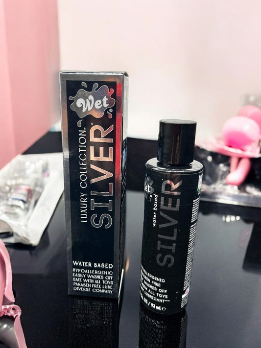 SEO Title: Wet Silver | Doctor-Recommended Personal Lubricant