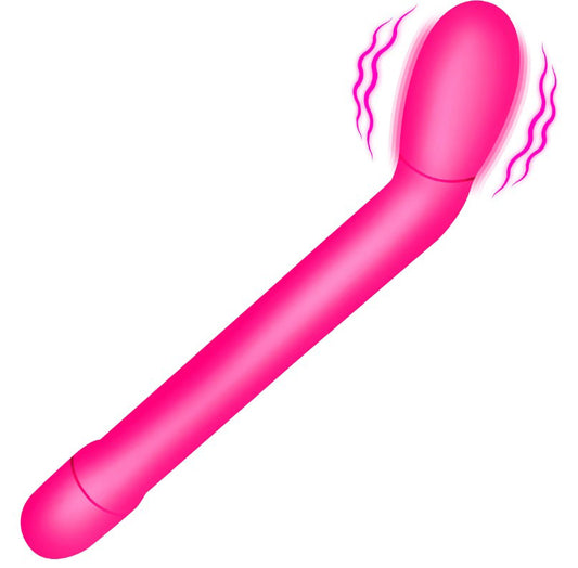 Slim G-Spot Vibrator - Pink