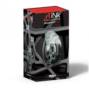 KINK CHASTITY WUSSY COCK CAGE