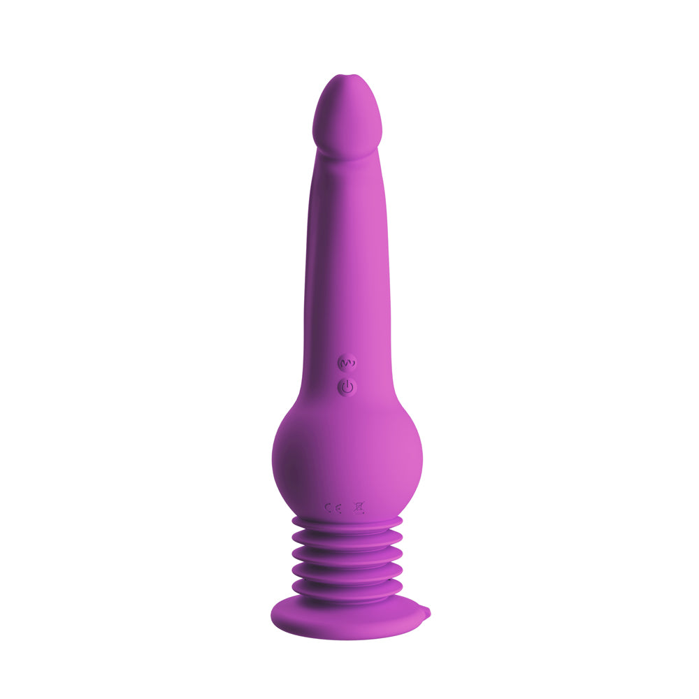 IMPRESSIONS NEW YORK GYROQUAKE DILDO PURPLE