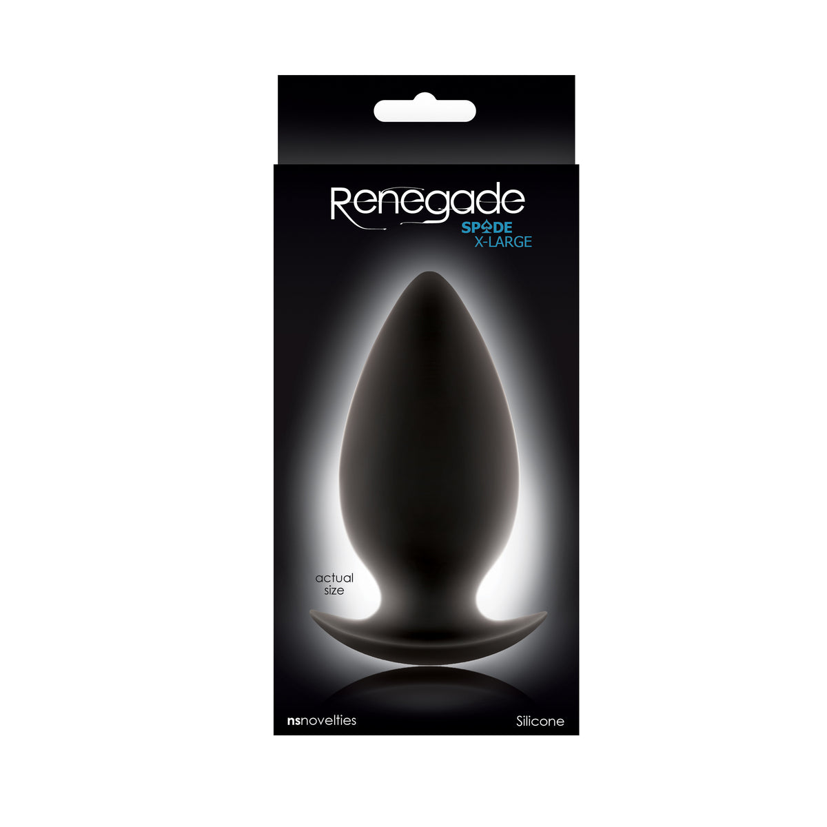 Renegade Spade X-Large Silicone Plug