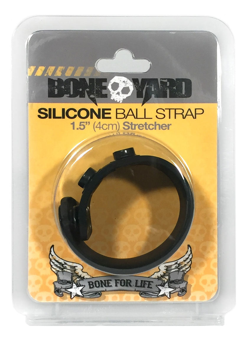 BONEYARD BALL STRAP BLACK