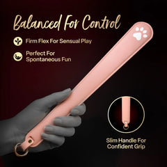 Temptasia Ardor Slapper Pink – Smooth Silicone Bondage Impact Slapper