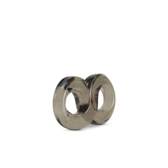 Stay Hard Cock Ring & Ball Strap Black – Stretch TPE Double Ring Enhancer
