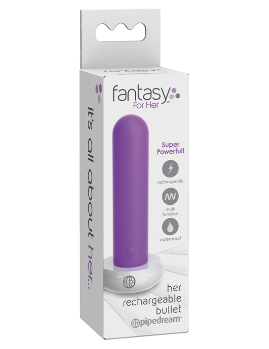 Her Rechargeable Bullet