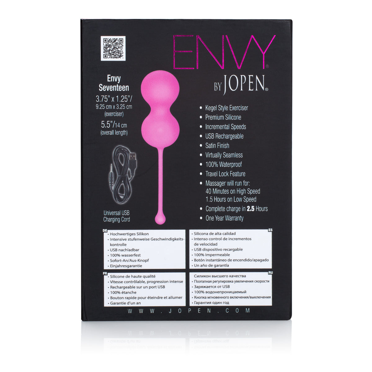 Envy Seventeen - Pink
