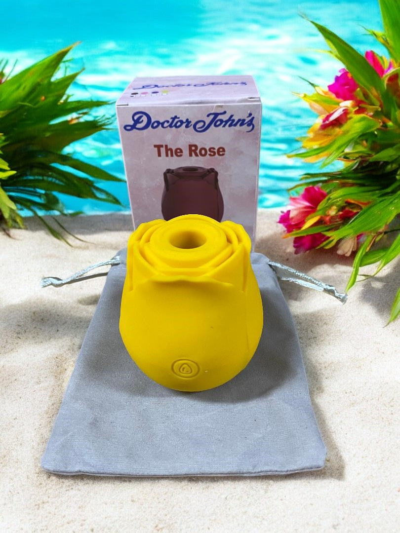 Doctor John’s The Rose – Clitoral Stimulator with Suction