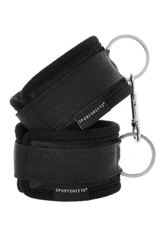 Sportsheets Soft Cuffs Black – Ultra Soft Adjustable Wrist & Ankle Restraints