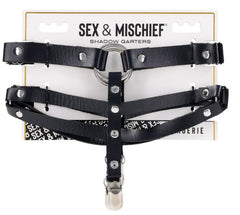 Shadow Garters - Black