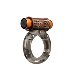 Stay Hard Vibrating Cock Ring Set with Sleeve – Rechargeable Textured Sleeve Ring Kit