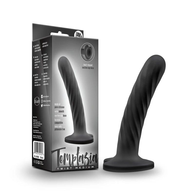 Temptasia Twist Medium – Textured Silicone G-Spot Vibrator