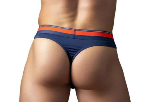 Soo Cumfy Thong Small Medium Navy