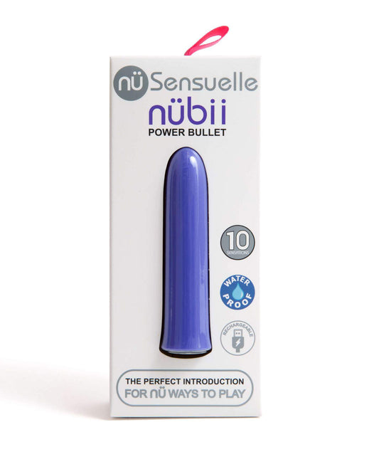 SENSUELLE NUBII BULLET ULTRA VIOLET