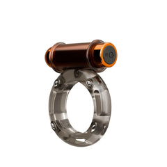 Stay Hard Vibrating Cock Ring Set with Sleeve – Rechargeable Textured Sleeve Ring Kit