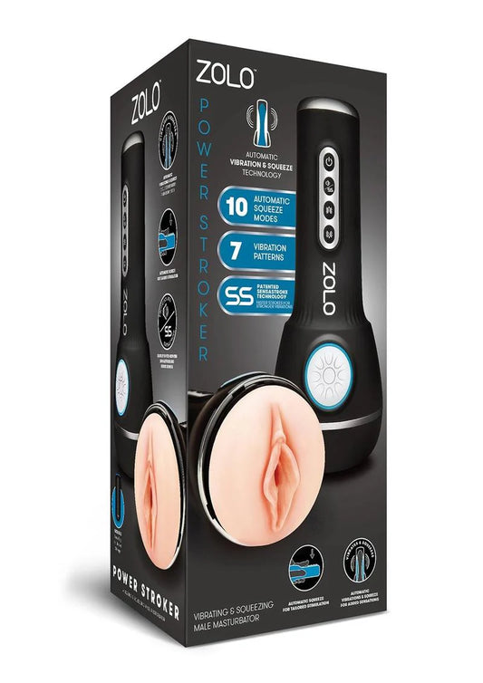 Zolo Power Stroker – Soft-Touch Personal Accessory