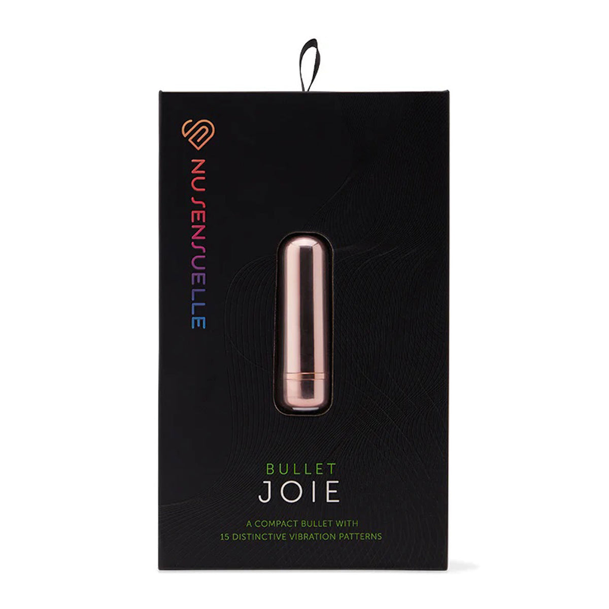 SENSUELLE JOIE 15 FUNCTION BULLET ROSE GOLD