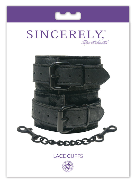 SINCERELY LACE CUFFS
